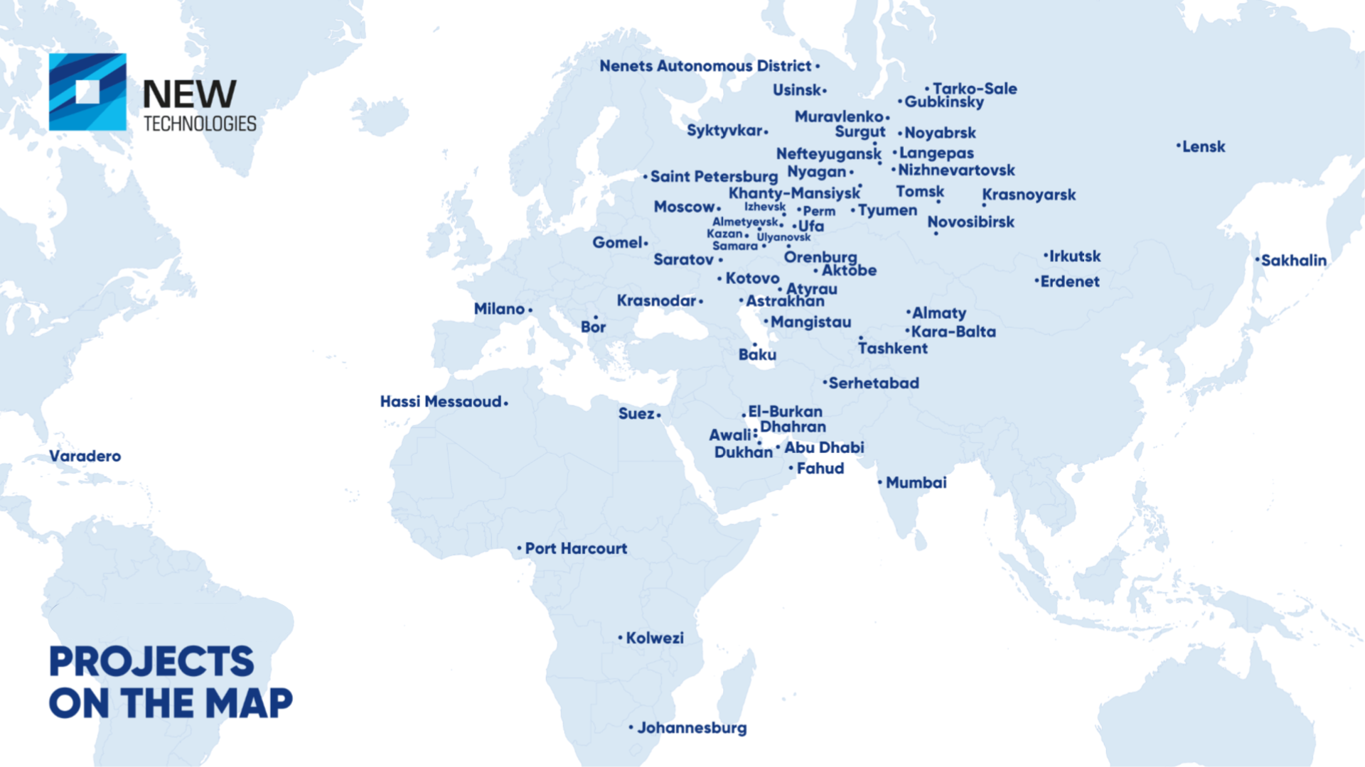 Карта поставок