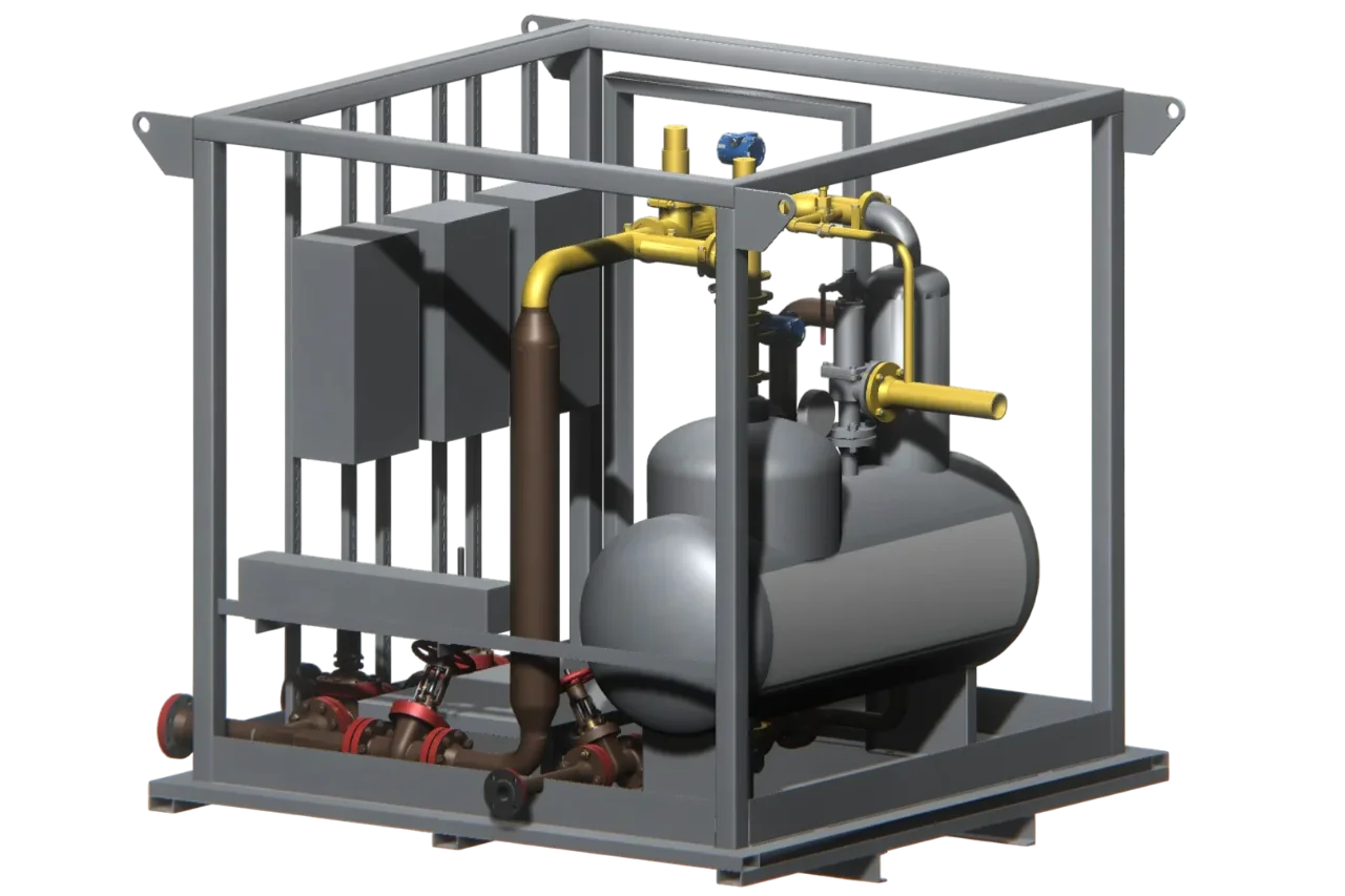 АГЗУ мобильная