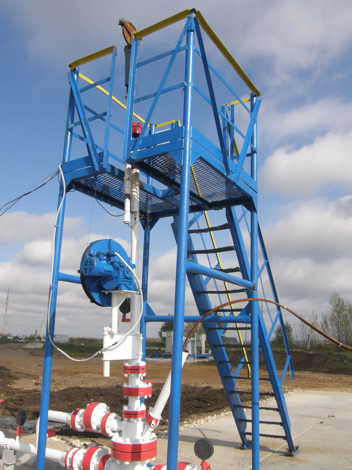 обслуживание устройства